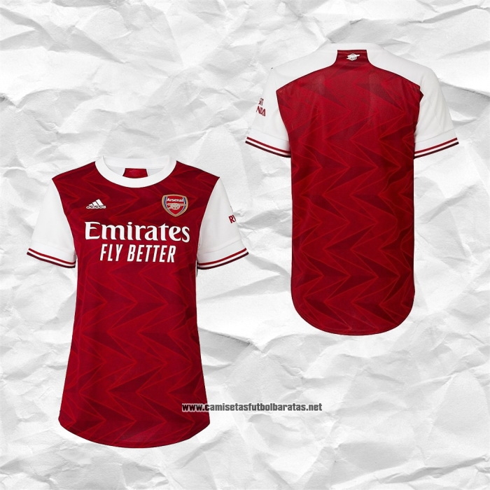 Primera Arsenal Camiseta Mujer 2020-2021